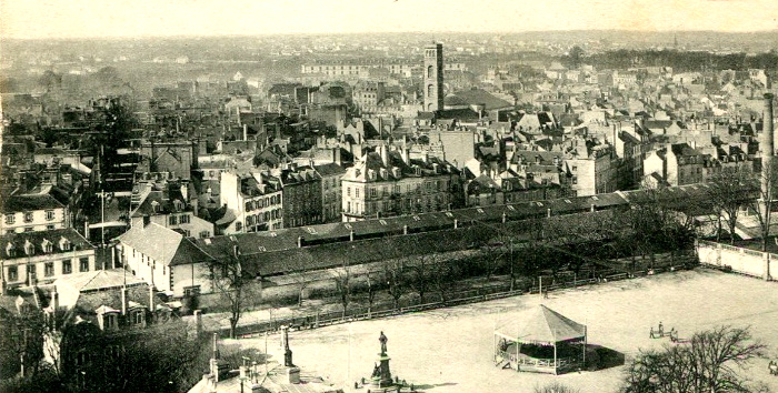 Ville de Lorient(Bretagne).