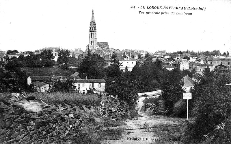 Ville de Le Loroux-Bottereau (Bretagne).