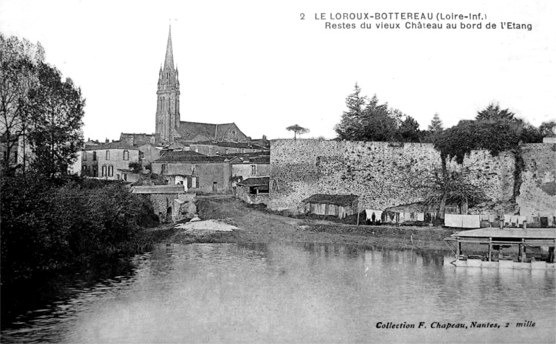 Ville de Le Loroux-Bottereau (Bretagne).