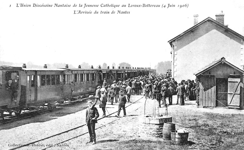 Ville de Le Loroux-Bottereau (Bretagne).