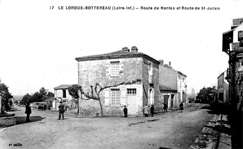 Ville de Le Loroux-Bottereau (Bretagne).