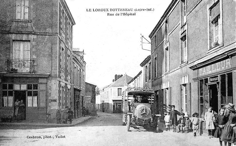 Ville de Le Loroux-Bottereau (Bretagne).