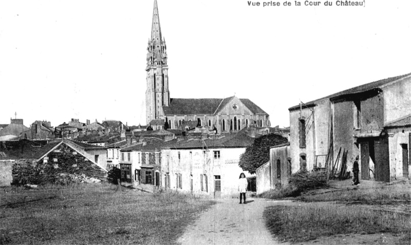 Ville de Le Loroux-Bottereau (Bretagne).