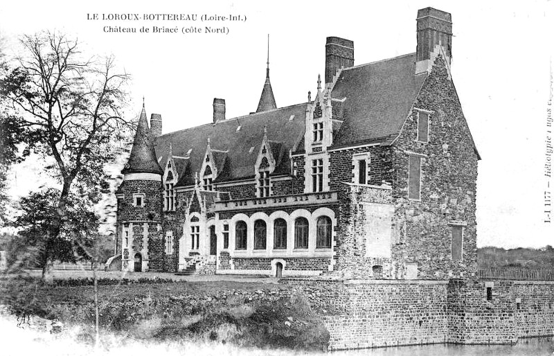 Manoir de Briac  Le Loroux-Bottereau (Bretagne).