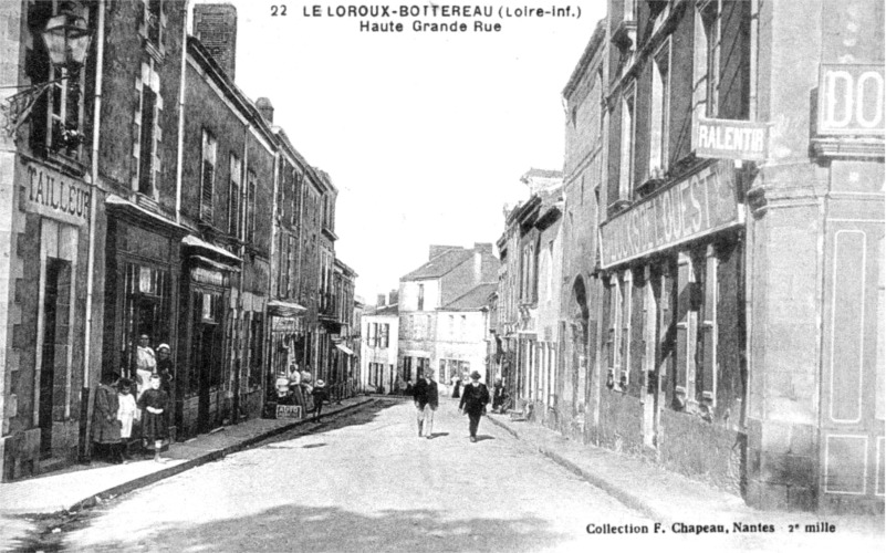Ville de Le Loroux-Bottereau (Bretagne).