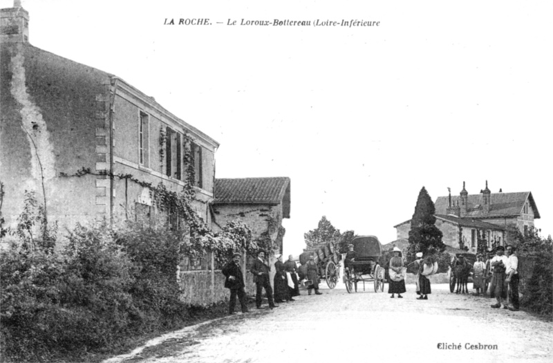 Ville de Le Loroux-Bottereau (Bretagne).