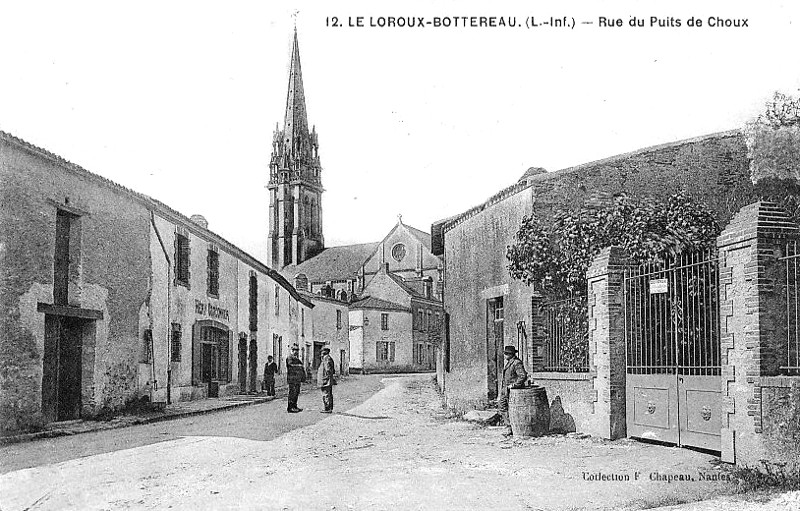 Ville de Le Loroux-Bottereau (Bretagne).