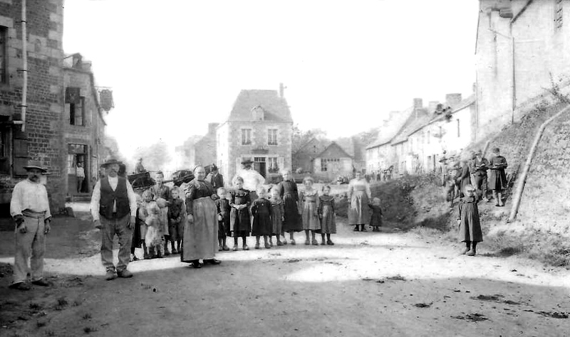 Ville de Le Loroux (Bretagne).