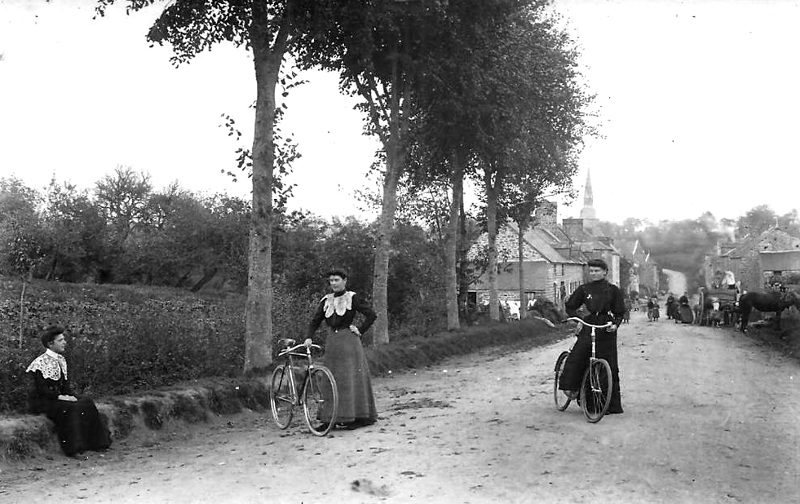 Ville de Le Loroux (Bretagne).