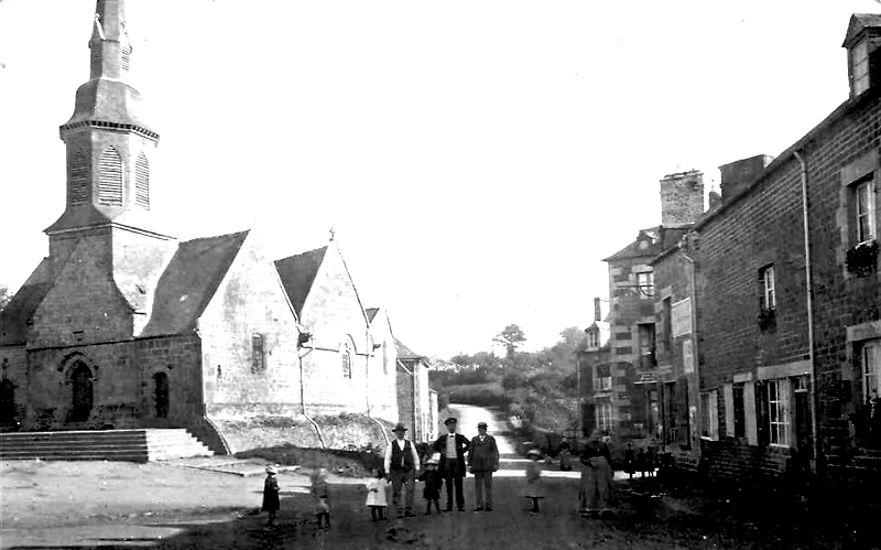 Ville de Le Loroux (Bretagne).