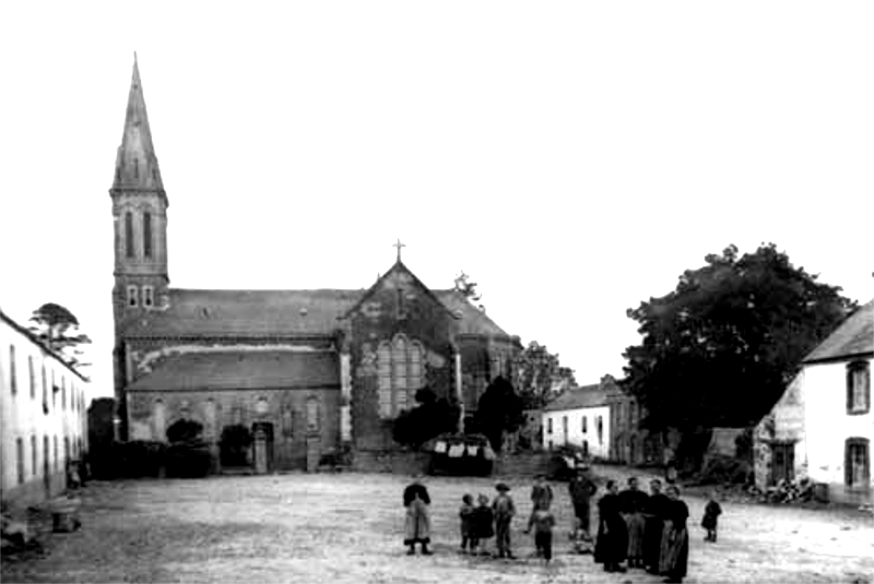 Ville de Lothey (Bretagne).