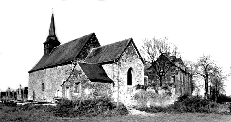 Eglise du Lou-du-Lac (Bretagne).