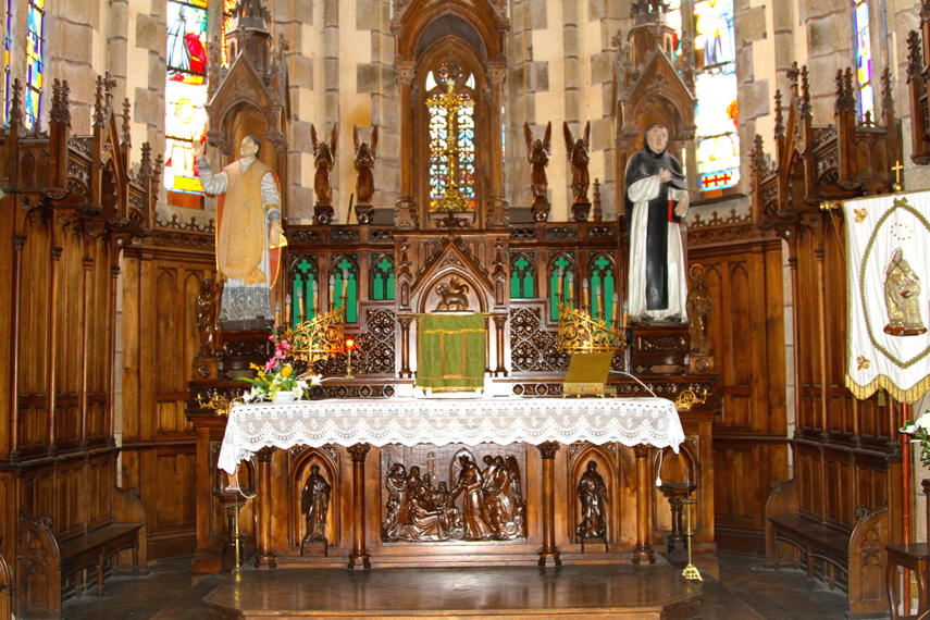 L'glise Saint-Yves de Louannec (Bretagne)