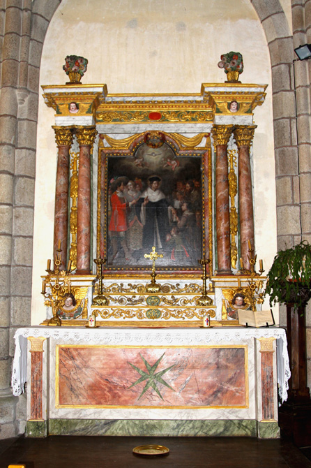 L'glise Saint-Yves de Louannec (Bretagne)