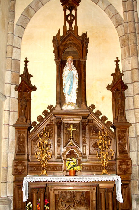 L'glise Saint-Yves de Louannec (Bretagne)