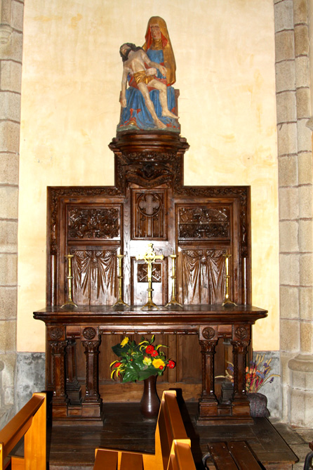 L'glise Saint-Yves de Louannec (Bretagne)