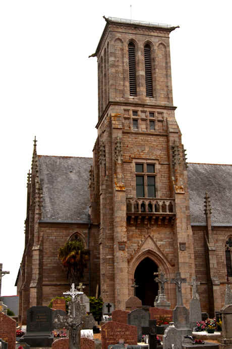 L'glise Saint-Yves de Louannec (Bretagne)