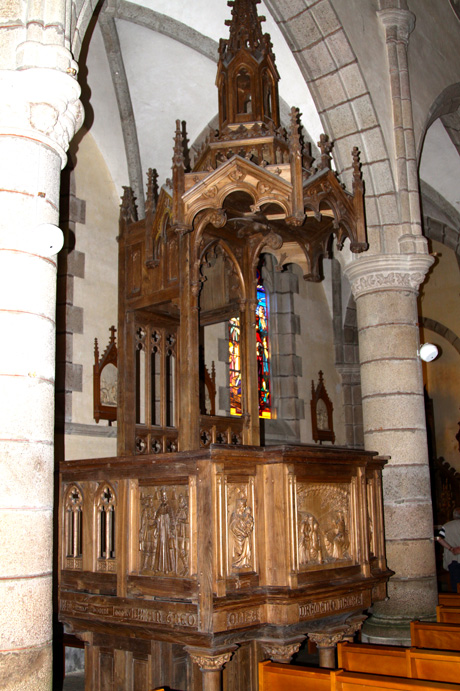 L'glise Saint-Yves de Louannec (Bretagne)