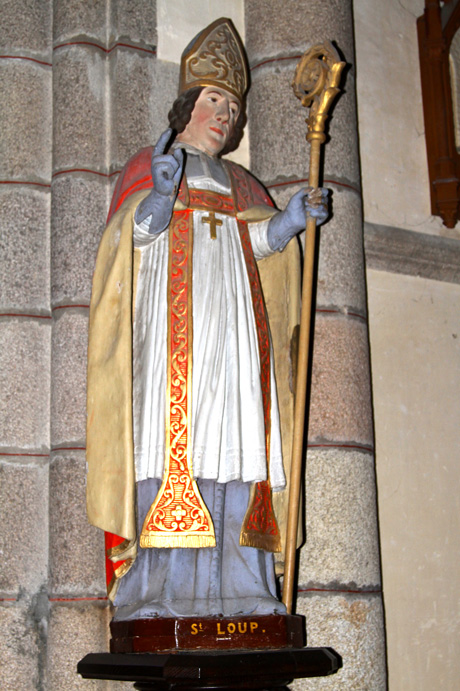 L'glise Saint-Yves de Louannec (Bretagne)