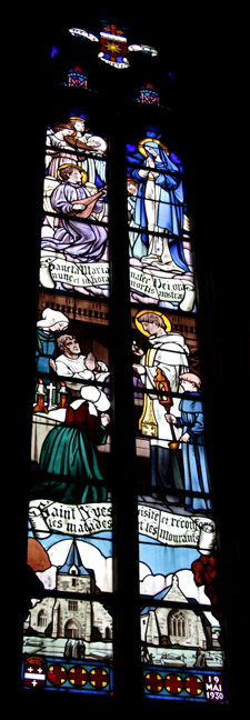 L'glise Saint-Yves de Louannec (Bretagne)