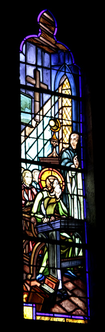 L'glise Saint-Yves de Louannec (Bretagne)