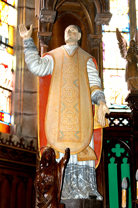 L'glise Saint-Yves de Louannec (Bretagne)