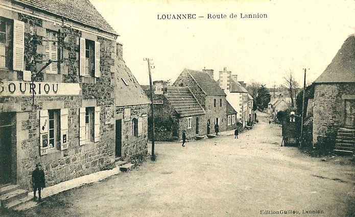 Ville de Louannec (Bretagne)