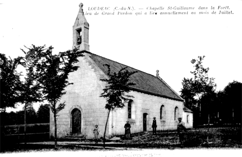 Chapelle Saint-Guillaume à Loudéac (Bretagne).