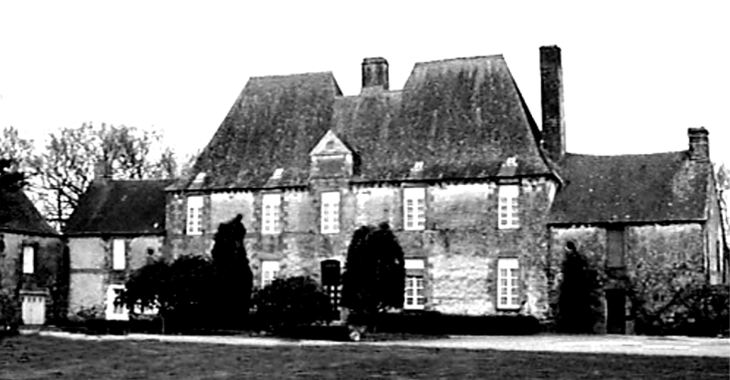 Manoir du Plessis-Hudelor  Loutehel (Bretagne).