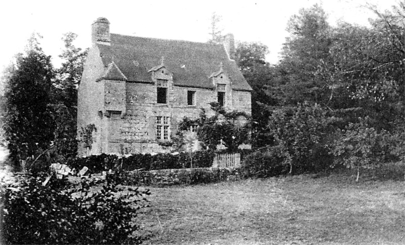 Manoir de Morinais  Louvign-du-Dsert (Bretagne).