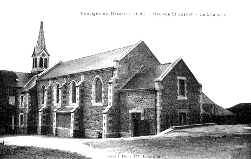 Chapelle de Louvign-du-Dsert (Bretagne).