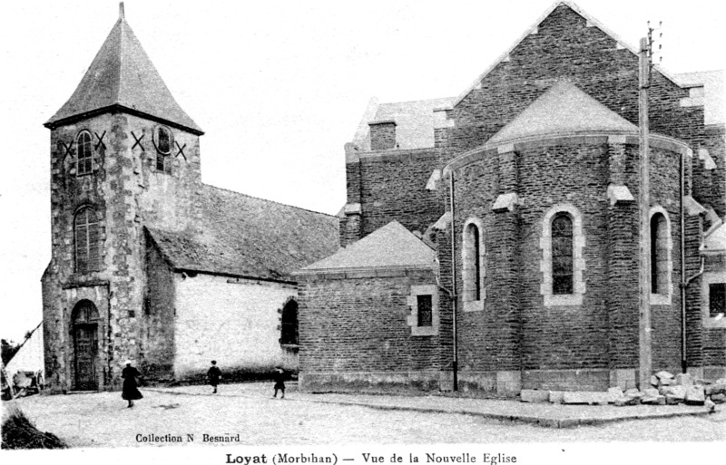 Eglise de Loyat (Bretagne).