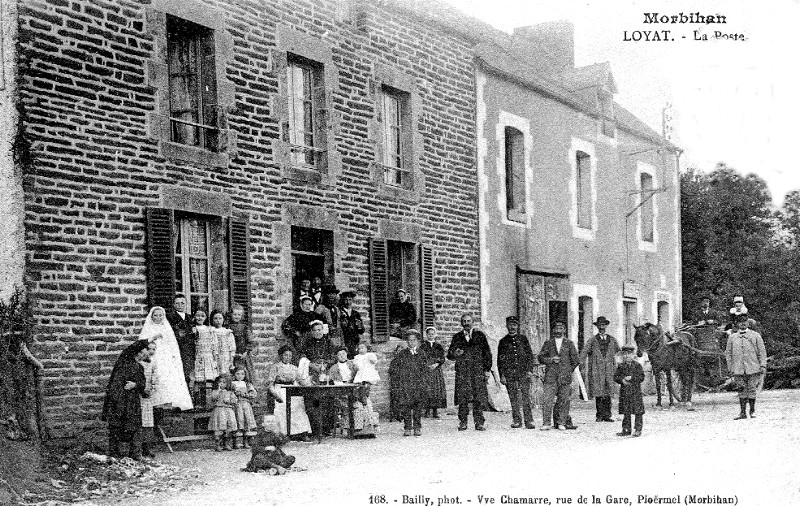 Ville de Loyat (Bretagne).