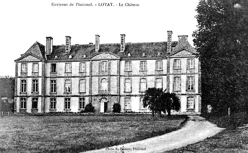 Chteau de Loyat (Bretagne).