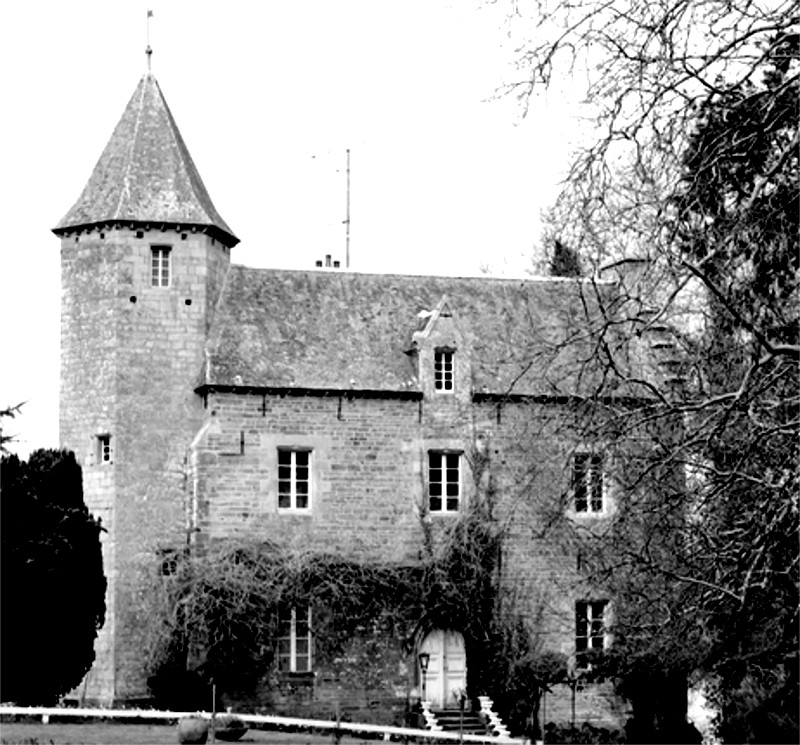 Manoir de Lzonnet  Loyat (Bretagne).