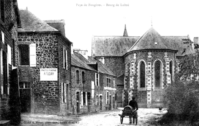 Eglise de Luitr (Bretagne).