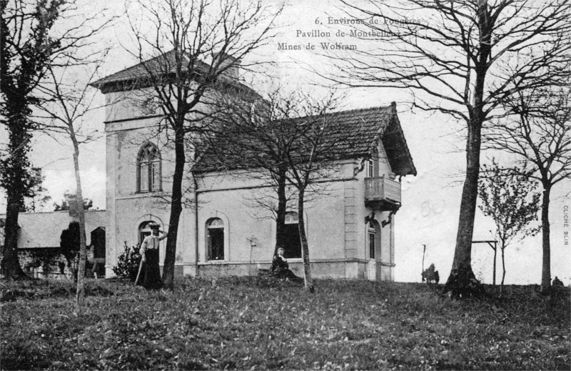 Ville de Luitr (Bretagne).