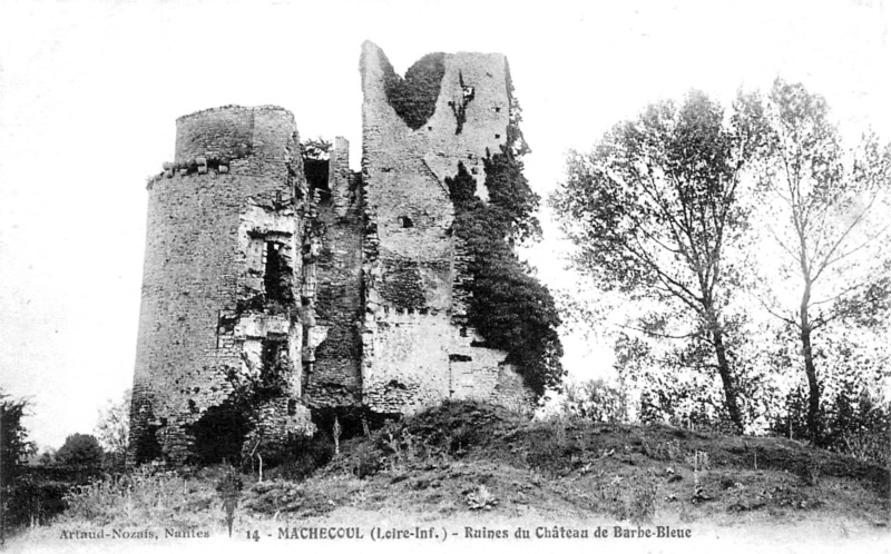 Chteau de Machecoul. 