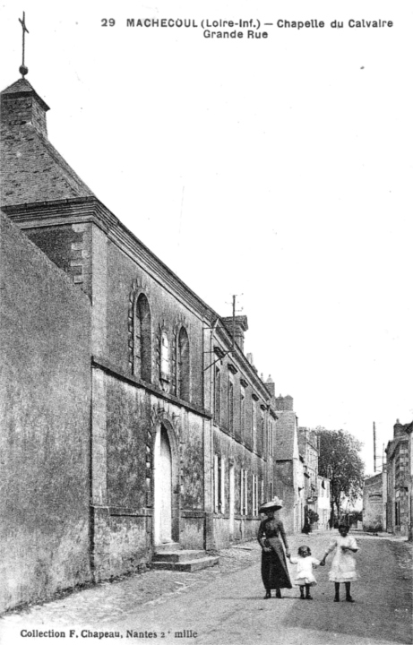 Chapelle du Calvaire  Machecoul.