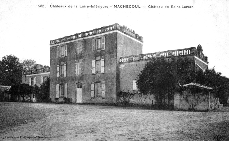 Chteau de Machecoul. 