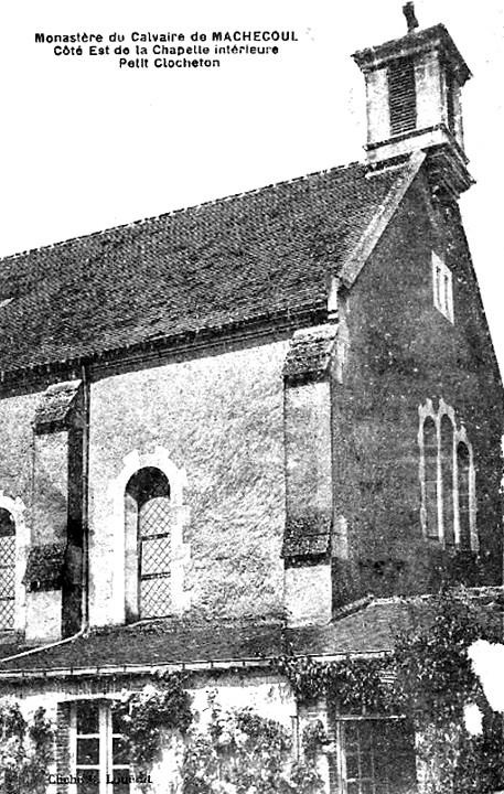 Monastère du Calvaire de Machecoul.
