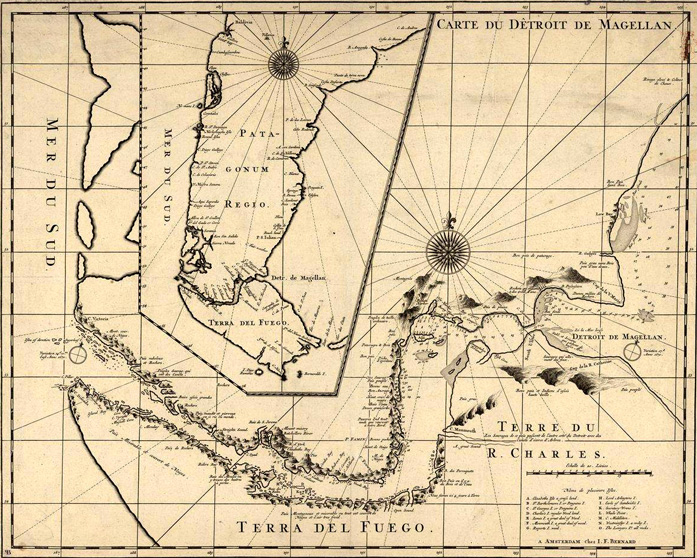 La traverse du dtroit de Magellan