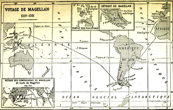 Voyage de Fernand Magellan