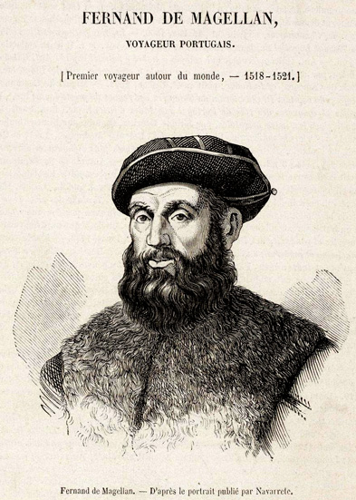 RÃ©sultat de recherche d'images pour "Voyage de magellan"