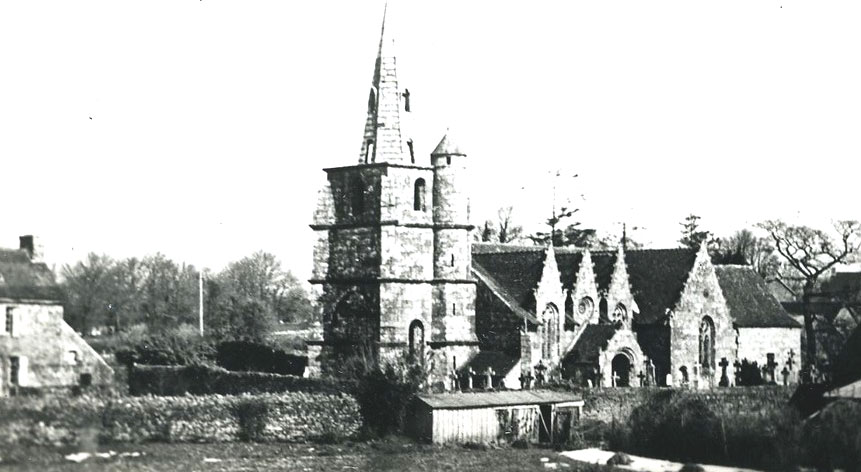 Eglise Saint-Gildas de Magoar (Bretagne)