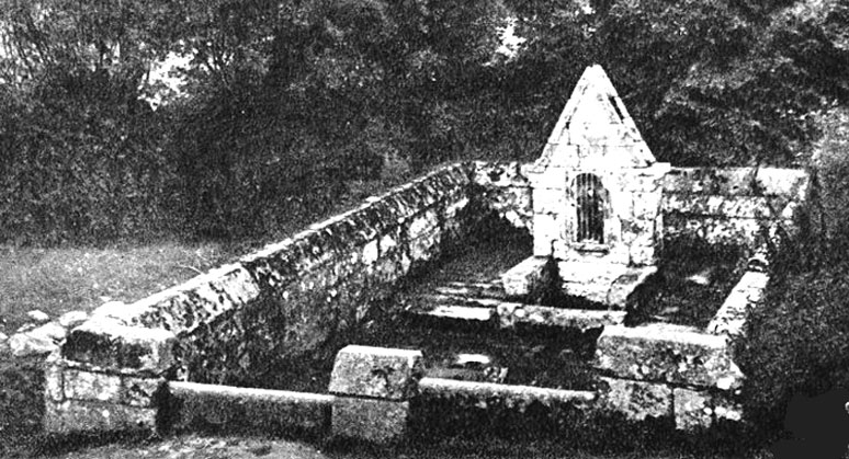 Fontaine de Magoar (Bretagne)