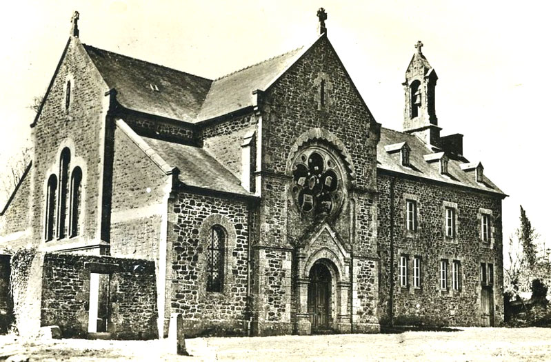 Chapelle des Filles de la Croix en Magoar (Bretagne)