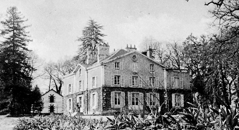 Manoir de Malansac (Bretagne).