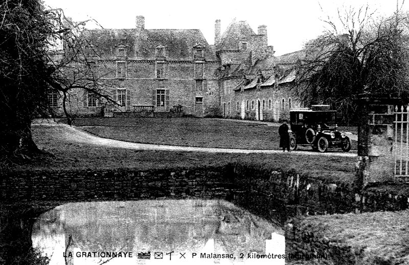 Chteau de Malansac (Bretagne).