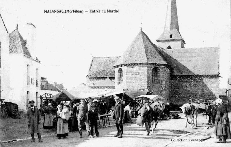 March de Malansac (Bretagne).